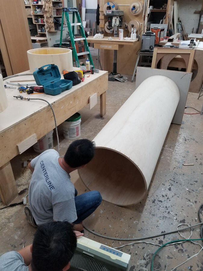 Building out the custom column